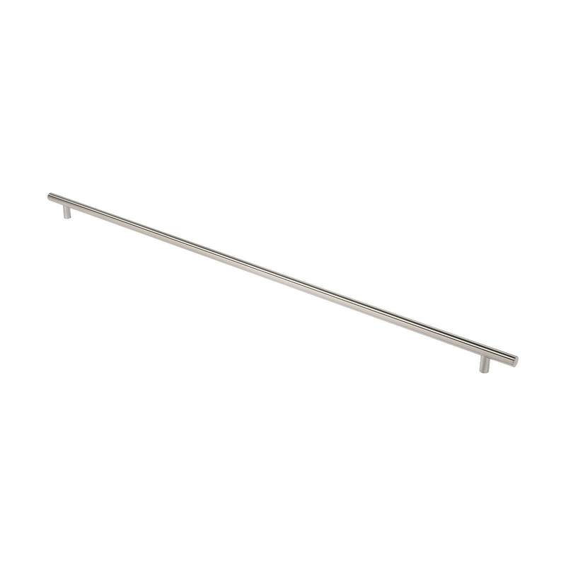 Eurospec - 30mm Straight T Pull Handle 1630mm Centres - Satin Stainless Steel - PCT11800SSS