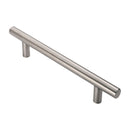 Eurospec - 30mm Straight T Pull Handle 600mm Centres - Satin Stainless Steel - PCT1600SSS - Choice Handles