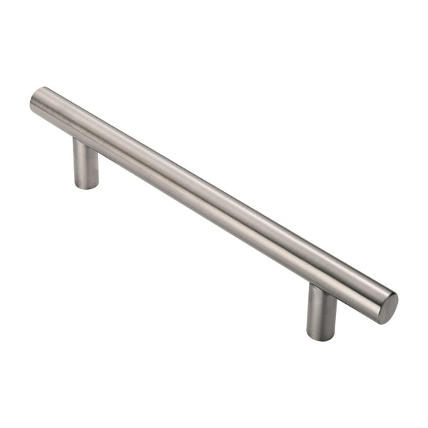 Eurospec - 30mm Straight T Pull Handle 600mm Centres - Satin Stainless Steel - PCT1600SSS