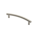Eurospec - Curved T Pull Handle - Satin Stainless Steel - PCTS1350SSS - Choice Handles