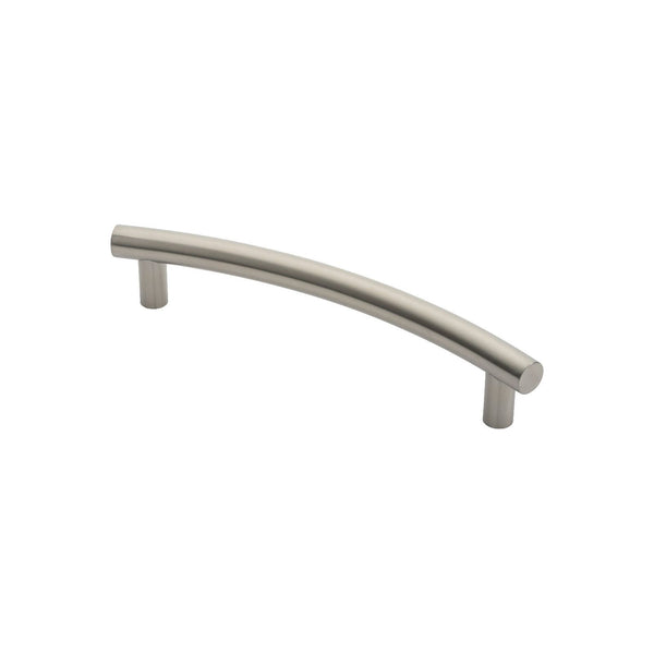 Eurospec - Curved T Pull Handle - Satin Stainless Steel - PCTS1350SSS
