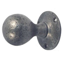 Jedo Ball Shape Mortice Door Knobs Pewter - PEW5 - Choice Handles