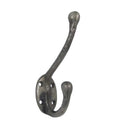 Frelan - Hat & Coat Hook 125mm - Pewter - PEW77 - Choice Handles
