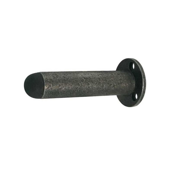 Antique Wall Mounted Doorstops 90mm Pewter - PEW9551 - Choice Handles