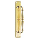 Carlisle Brass - Ornate Pull Handle 380mm x 64mm - Polished Brass - PF106 - Choice Handles