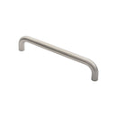 Eurospec - 22mm D Pull Handles 300mm Centres - Satin Stainless Steel - PFD1300SSS - Choice Handles