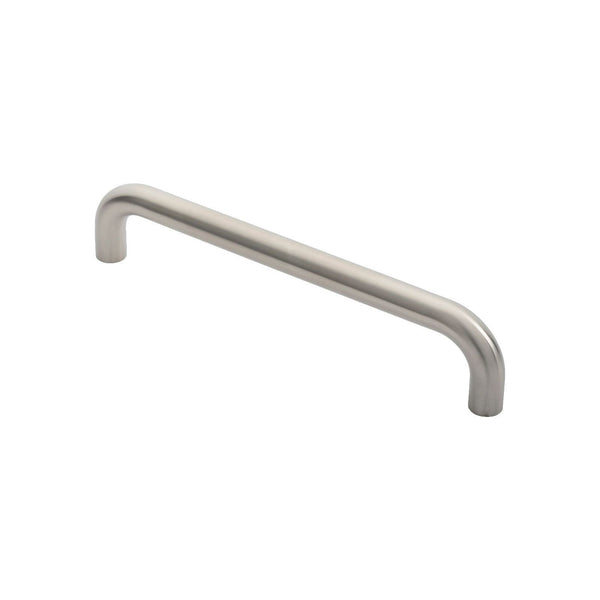 Eurospec - 22mm D Pull Handles 300mm Centres - Satin Stainless Steel - PFD1300SSS