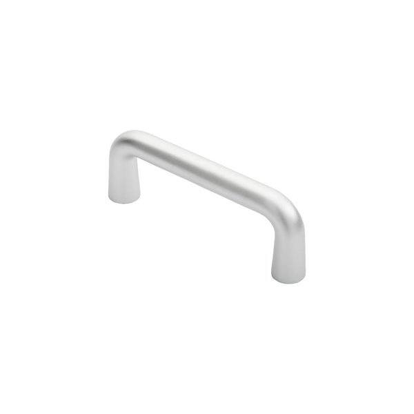 Eurospec - Carlisle Brass Eurospec 22mm Dia D Pull Handle - 150mm c/c - Satin Anodised Aluminium - PFD9150SAA