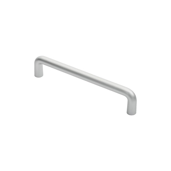 Eurospec - Carlisle Brass Eurospec 22mm Dia D Pull Handle - 300mm c/c - Satin Anodised Aluminium - PFD9300SAA