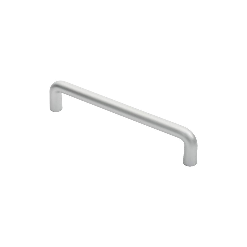 Eurospec - Carlisle Brass Eurospec 22mm Dia D Pull Handle - 300mm c/c - Satin Anodised Aluminium - PFD9300SAA
