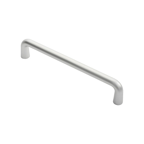 Eurospec - Carlisle Brass Eurospec 22mm Dia D Pull Handle - 450mm c/c - Satin Anodised Aluminium - PFD9450SAA