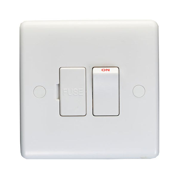 Eurolite Enhance White Plastic Fuse Spur - White - PL4190 - Choice Handles