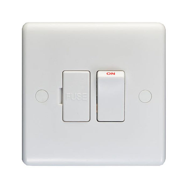 Eurolite Enhance White Plastic Fuse Spur - White - PL4220 - Choice Handles