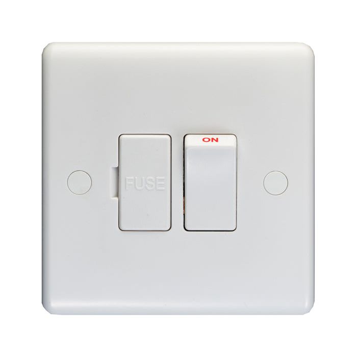 Eurolite Enhance White Plastic Fuse Spur - White - PL4220 - Choice Handles