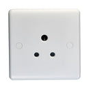 Eurolite Enhance White Plastic 5 Amp Socket - White - PL4250 - Choice Handles