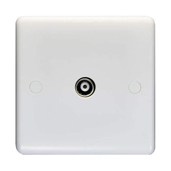 Eurolite Enhance White Plastic Tv - White - PL4321 - Choice Handles