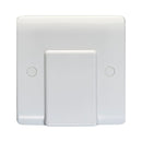 Eurolite Enhance White Plastic Flex Outlet - White - PL8220 - Choice Handles
