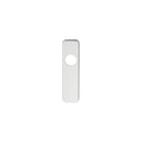 Eurospec - Safety Lever Latch Plate Covers - Satin Anodised Aluminium - PLB9001SAA - Choice Handles