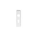 Eurospec - Safety Lever Euro Lock Covers - Satin Anodised Aluminium - PLE9001SAA - Choice Handles