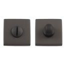 Manital - Manital Square Standard Turn and Release - Anthracite - QT004ANT - Choice Handles