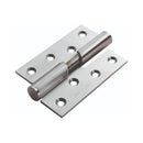Eurospec - Enduro Rising Butt Hinge L/H - Satin Stainless Steel - RBH1433LEF/SSS - Choice Handles