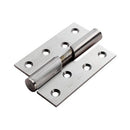 Eurospec - Enduro Rising Butt Hinge R/H - Satin Stainless Steel - RBH1433RIG/SSS - Choice Handles