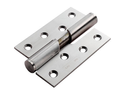 Eurospec - Enduro Rising Butt Hinge R/H - Satin Stainless Steel - RBH1433RIG/SSS