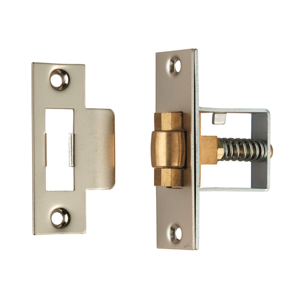 Eurospec - Heavy Duty Adjustable Roller Catch - Satin Stainless Steel - RCA5511SSS
