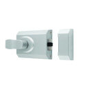 Eurospec - Contract Rim Cylinder Rollerbolt - Satin Chrome - RCB8260L/SC - Choice Handles
