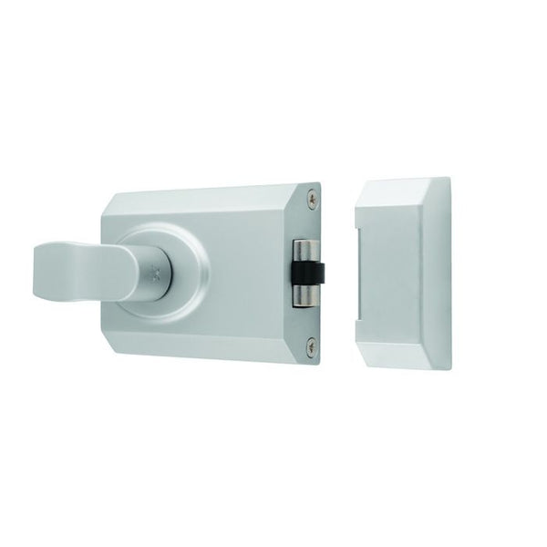 Eurospec - Contract Rim Cylinder Rollerbolt - Satin Chrome - RCB8260L/SC