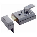 Eurospec - Contract Rim Cylinder Nightlatch 60mm - Satin Chrome - RCN8260SC - Choice Handles