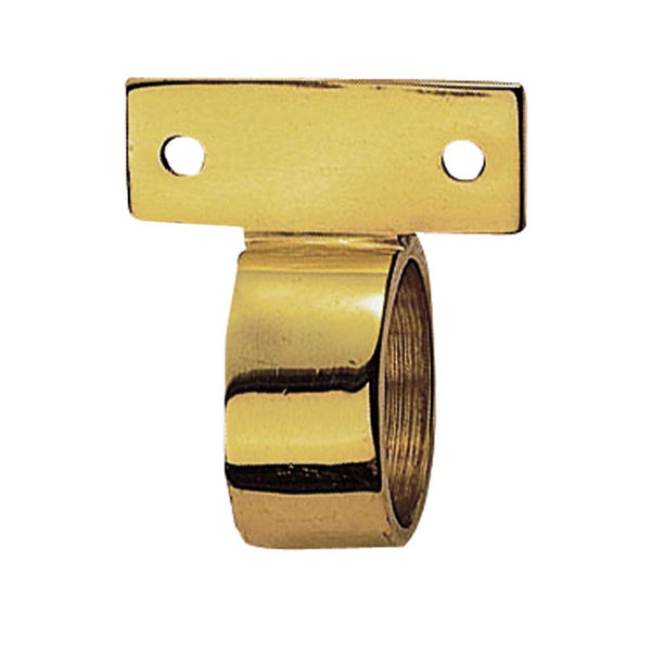 Carlisle Brass - Ring Sash Lift (Vertical Fix) - Polished Brass - AA42R1