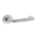 Burlington - 19mm Round Bar Handle on Rose Satin  - Satin Anodised Aluminium - SAA01 - Choice Handles