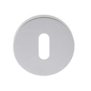 Standard Keyway Escutcheon Satin Anodised Aluminium - SAA10 - Choice Handles