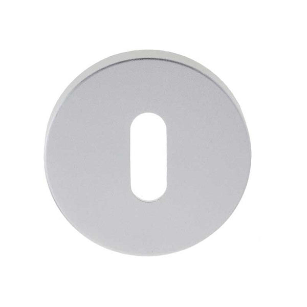 Standard Keyway Escutcheon Satin Anodised Aluminium - SAA10 - Choice Handles