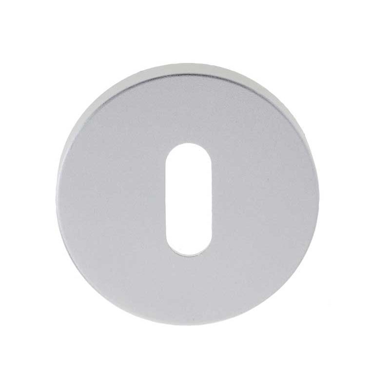 Standard Keyway Escutcheon Satin Anodised Aluminium - SAA10 - Choice Handles