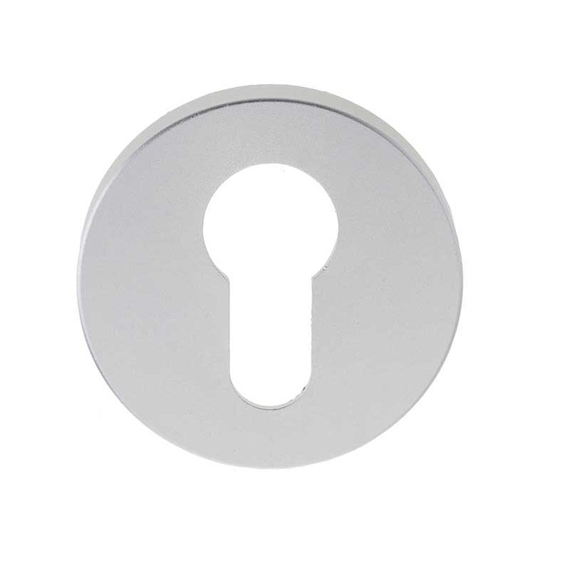 Euro Profile Escutcheon Satin Anodised Aluminium - SAA11 - Choice Handles