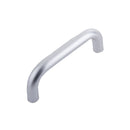 Frelan - D Shaped 19mm Pull Handles 150mm,  Bolt Through  - Satin Anodized Aluminium - SAA150 - Choice Handles