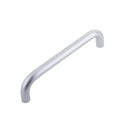 Frelan - D Shaped 19mm Pull Handles 225mm,  Bolt Through  - Satin Anodized Aluminium - SAA151 - Choice Handles