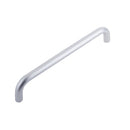 Frelan - D Shaped 19mm Pull Handles 300mm,  Bolt Through  - Satin Anodized Aluminium - SAA152 - Choice Handles