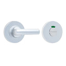 Turns & Releases F2 Finish Satin Anodised Aluminium - SAA21