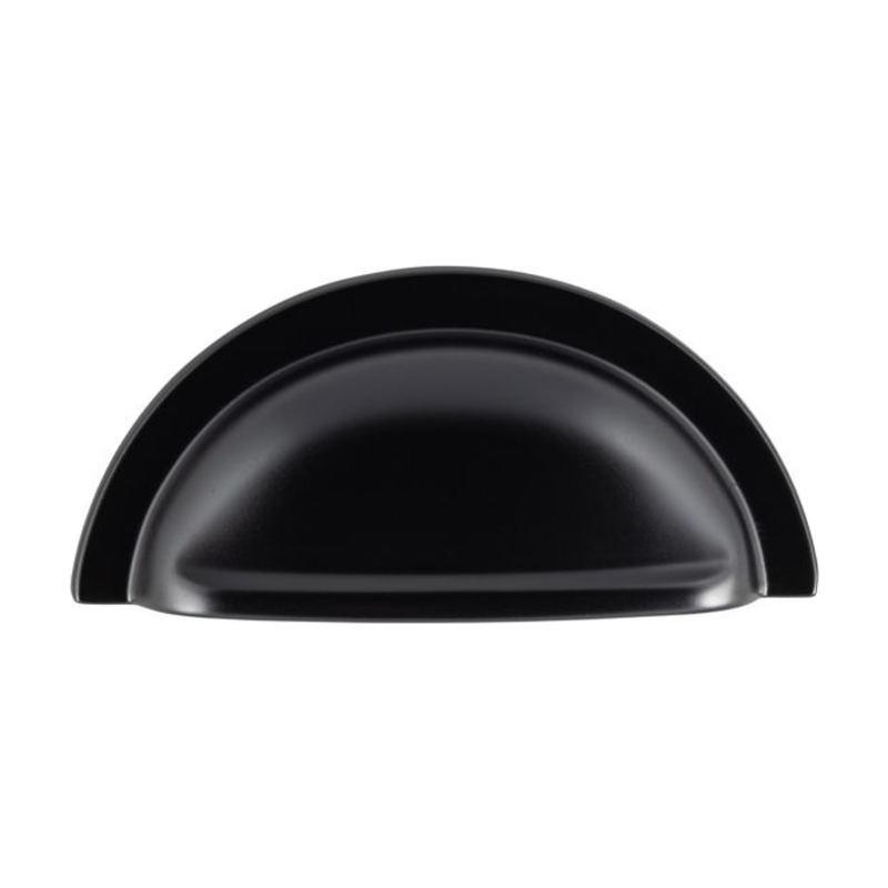 Oxford Cup Pull 76mm - Matt Black - FTD558MB - Choice Handles