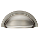 Oxford Cup Pull 76mm - Satin Nickel - FTD558SN - Choice Handles