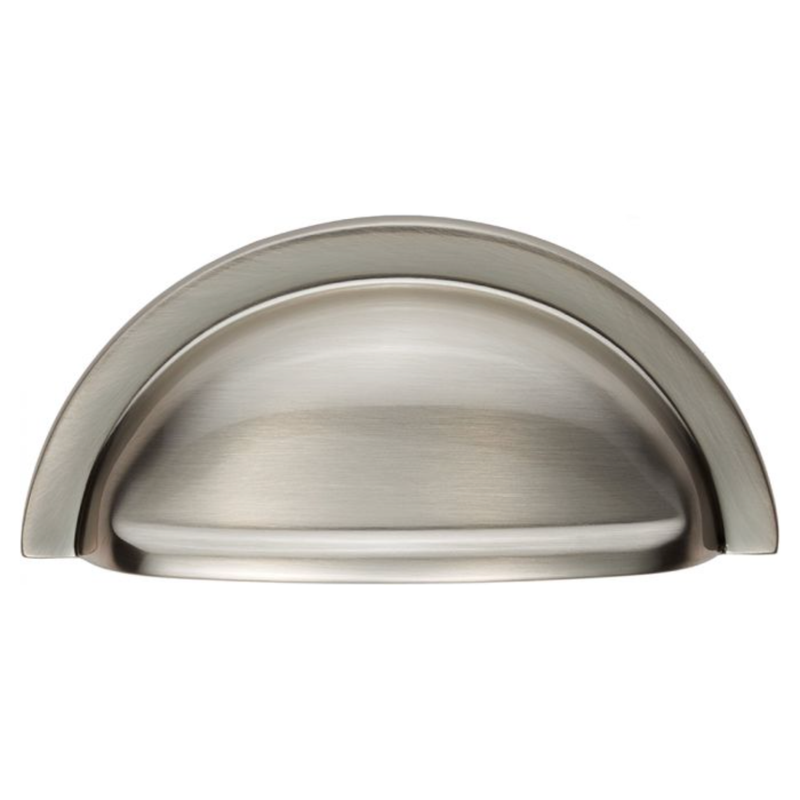 Oxford Cup Pull 76mm - Satin Nickel - FTD558SN