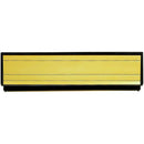 Carlisle Brass  - Sleeve Letter Plate 292mm x 64mm - Gold Anodised Aluminium - SL2 - Choice Handles