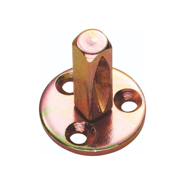 Carlisle Brass - Taylor Spindle (7.6mm Sq) - (Spare) - Polished Brass - SP6T1