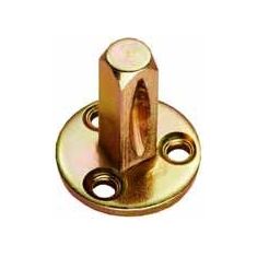 Carlisle Brass - Taylor Spindle (8mm Sq) - (Spare) 8mm x 25mm - Polished Brass - SP6T