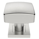 Eurospec - Steelworx Square Knobset - Satin Stainless Steel - SSK1062SSS - Choice Handles