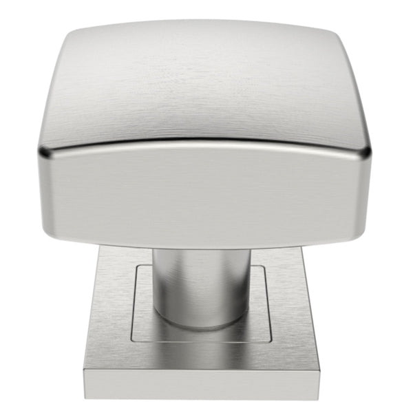 Eurospec - Steelworx Square Knobset - Satin Stainless Steel - SSK1062SSS - Choice Handles