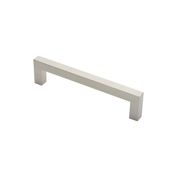 Eurospec - Square Mitred Pull Handle 225mm - Satin Stainless Steel - SSM1422SSS